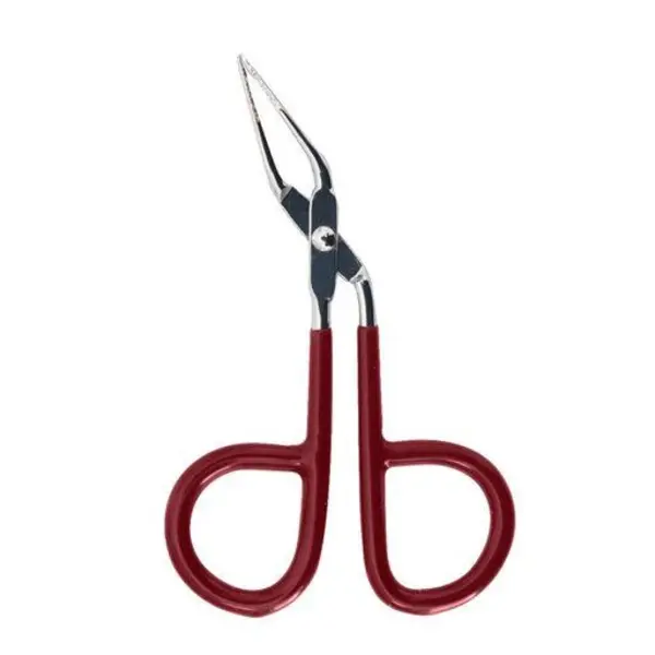 موچین قیچی دسته پلاستیکی AD103 ورژن (03-قرمز)(26210) - 2