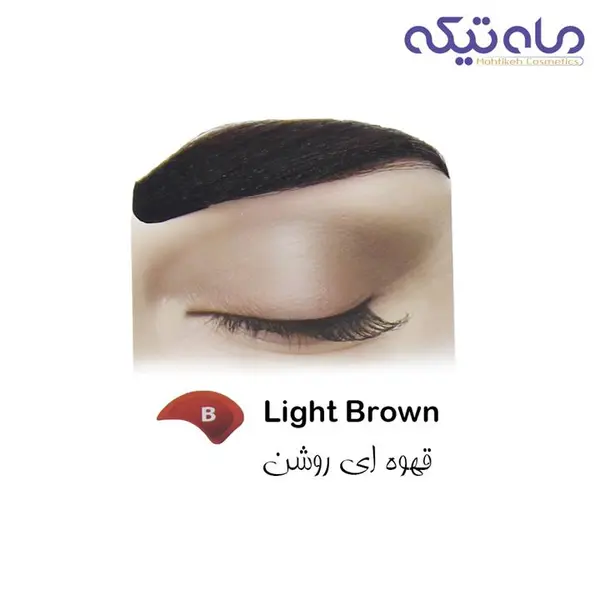 کیت رنگ ابرو ویتامول شماره B3 حجم 30 میلی لیتر رنگ بلوند خیلی روشن - 4