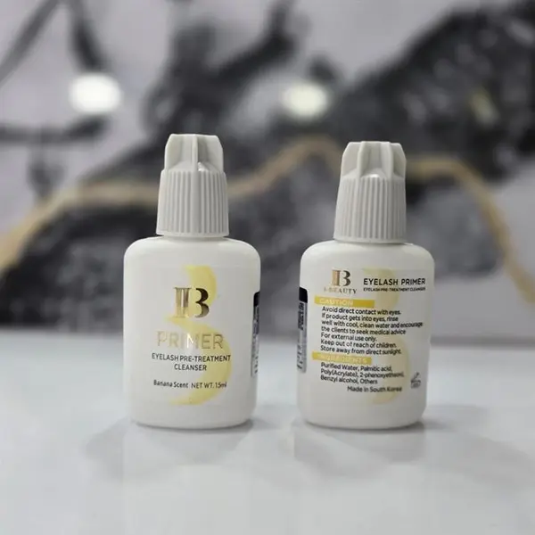 پرایمر اکستنشن مژه آی بی مدل banana Scent حجم 15 میلی لیتر - 3