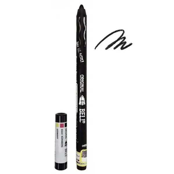 مداد چشم ضد آب کربن بلک بل BELL Carbon Black 24 hrs eyeliner pencil