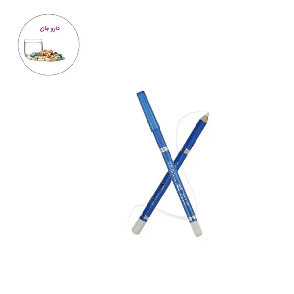 مداد چشم سفید بل (Bell Eyeliner Pencil Waterproof & Long Lasting-110) - 6
