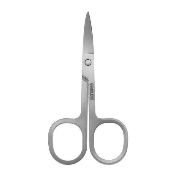 قیچی ابرو فیشر مدل تیتانیوم کد BET-4012 - 2