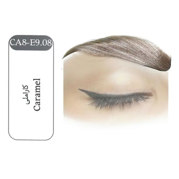 رنگ ابرو سانتکس کاراملی Caramel CA8-E9.08 - 3