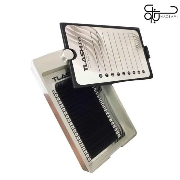 پالت مژه میکس سایز C/CC/D تی لش (20ردیفه) - 3