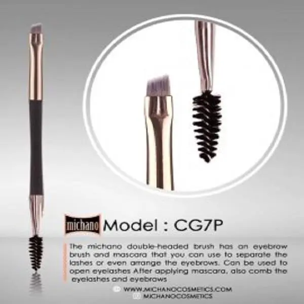 قلم آرایشی میچانو مدل دو سر ابرو و مژه مدل CG7P - 4