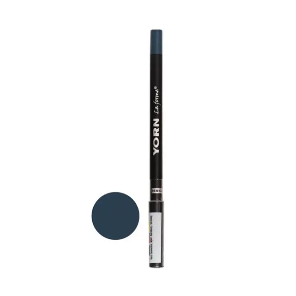 مداد چشم رنگی یورن شماره ۰۳ رنگ سرمه‌ای  Eyeliner Pencil YORN 03 - 3