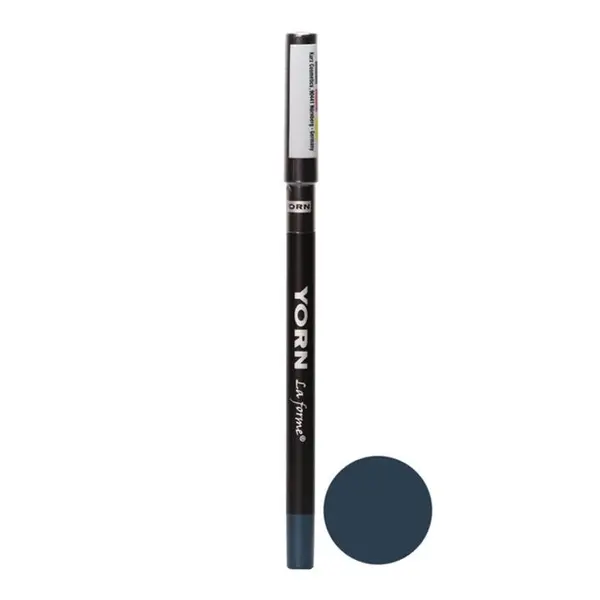 مداد چشم رنگی یورن شماره ۰۳ رنگ سرمه‌ای  Eyeliner Pencil YORN 03 - 2