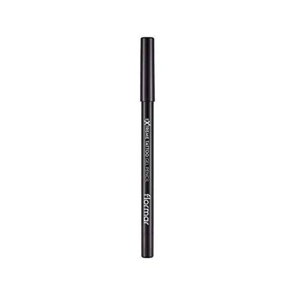 مداد چشم ژله ای ضد آب فلورمار Flormar مدل Extreme tattoo Gel Pencil شماره 06 رنگ Onyx - 3