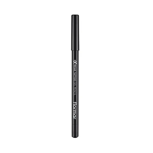 مداد چشم ژله ای ضد آب فلورمار Flormar مدل Extreme tattoo Gel Pencil شماره 06 رنگ Onyx - 2