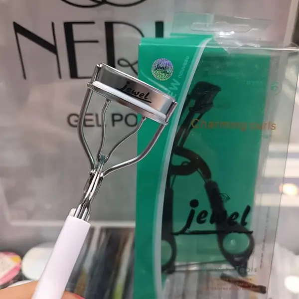 فرمژه تیتانیوم حرفه ای سفید مدل GE-1304 جول jewel - 4