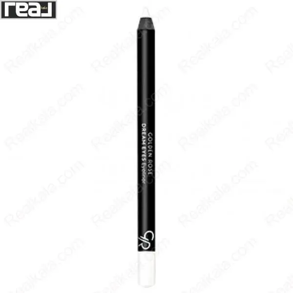 مداد چشم سفید دریم گلدن رز Golden Rose Dream Eyes Eyeliner