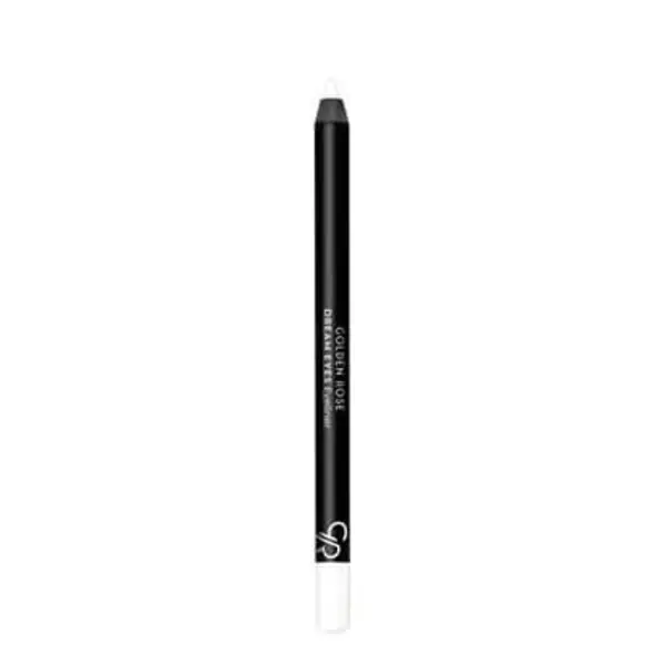 مداد چشم سفید دریم گلدن رز Golden Rose Dream Eyes Eyeliner - 3