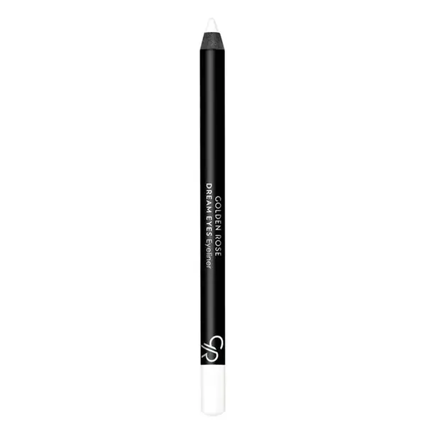 مداد چشم سفید دریم گلدن رز Golden Rose Dream Eyes Eyeliner - 2