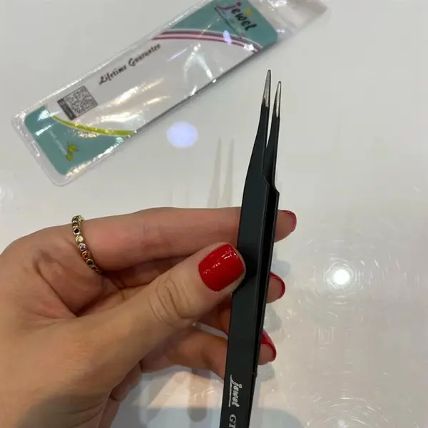 انبر اکستنشن مژه جویل مدل GT240 - 4