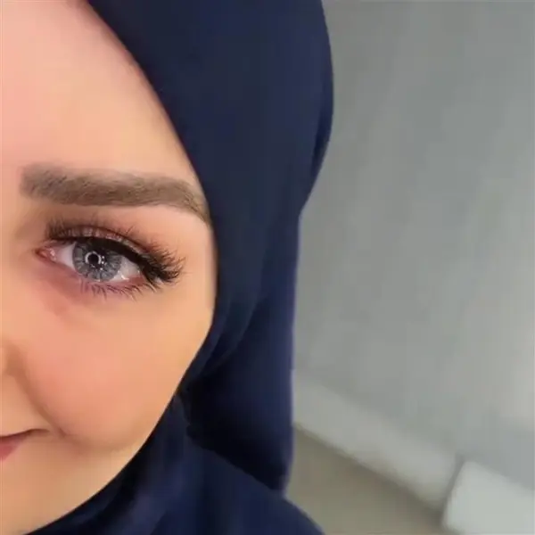 لنز رنگی هرا گریس شماره  Hera Grace Soft Contact Lens Miami Gray  03 - 2