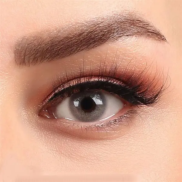لنز رنگی هرا گریس شماره  Hera Grace Soft Contact Lens Lover Grey  39 - 4
