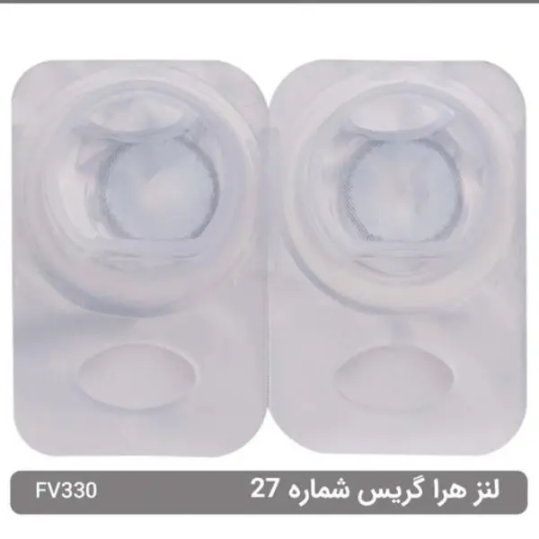 لنز رنگی هرا گریس شماره  Hera Grace Soft Contact Lens Romantic Blue 27 - 3