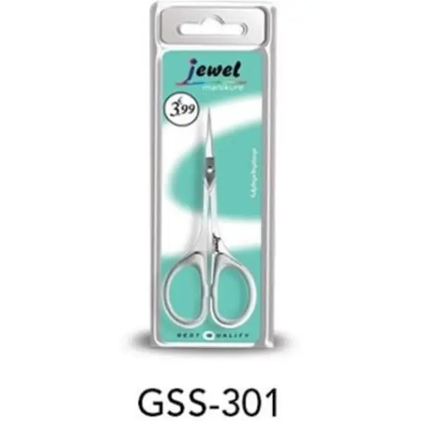 قیچی ابرو کارتی سرکج جول jewel مدل GSS.301 - 3