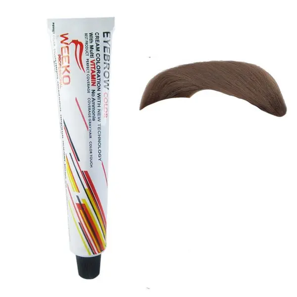 رنگ ابرو ویکو سری Light Chocolate Blonde شماره Wch7 - 3