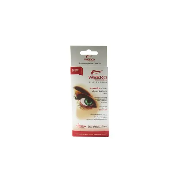 رنگ ابرو ویکو سری Light Chocolate Blonde شماره Wch7 - 5
