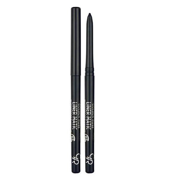 مداد چشم ضدآب لاینر ماتیک گلدن رز مدل Liner Matic - 2