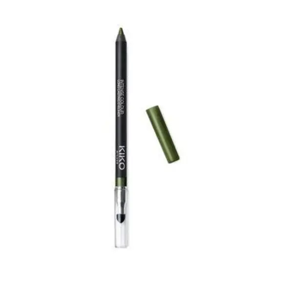 خط چشم مدل  Long Lasting رنگ سبز پیچک شماره 10 کیکو KIKO - 2