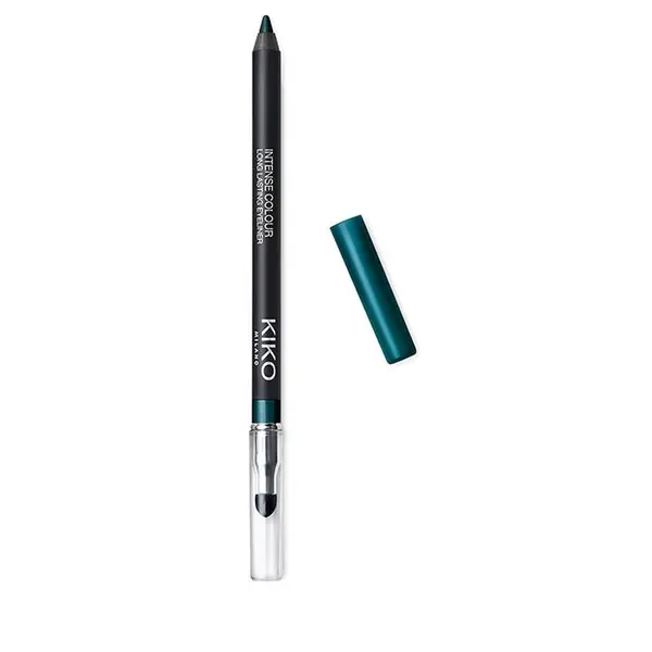 خط چشم مدل  Long Lasting رنگ سبزآبی متالیک شماره 11 کیکو KIKO - 3