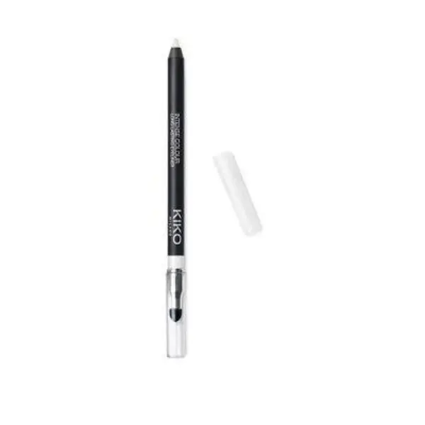 خط چشم مدل  Long Lasting رنگ سفید مرواریدی شماره 01 کیکو KIKO - 2