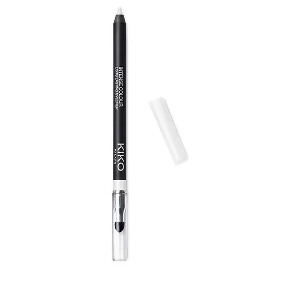 خط چشم مدل  Long Lasting رنگ سفید مرواریدی شماره 01 کیکو KIKO - 3