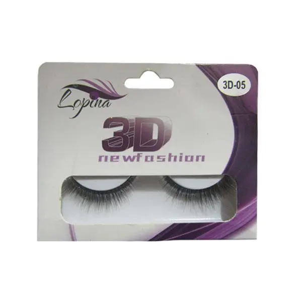 مژه مصنوعی سه بعدی لوپینا شماره۰۵ lopina 3d eye lashes number05 - 3