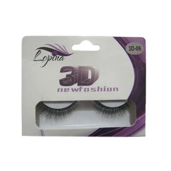 مژه مصنوعی سه بعدی لوپینا شماره۰۶ lopina 3d eye lashes number06 - 3