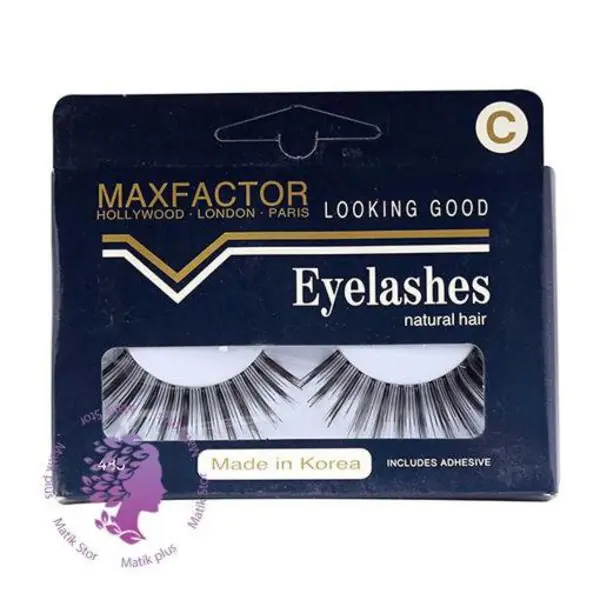 مژه مصنوعی مکس فکتور (Max factor) مدل C - 3