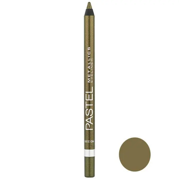 مداد چشم پاستل مدل Metallics شماره 338 - 2