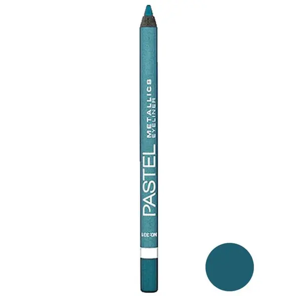 مداد چشم پاستل مدل Metallics شماره 331 - 4