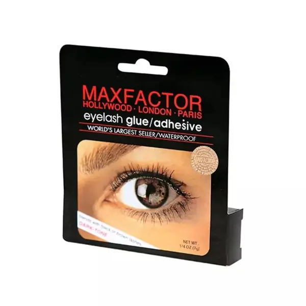 چسب مژه مصنوعی مکس فکتور مدل mf وزن 7 گرم - 3