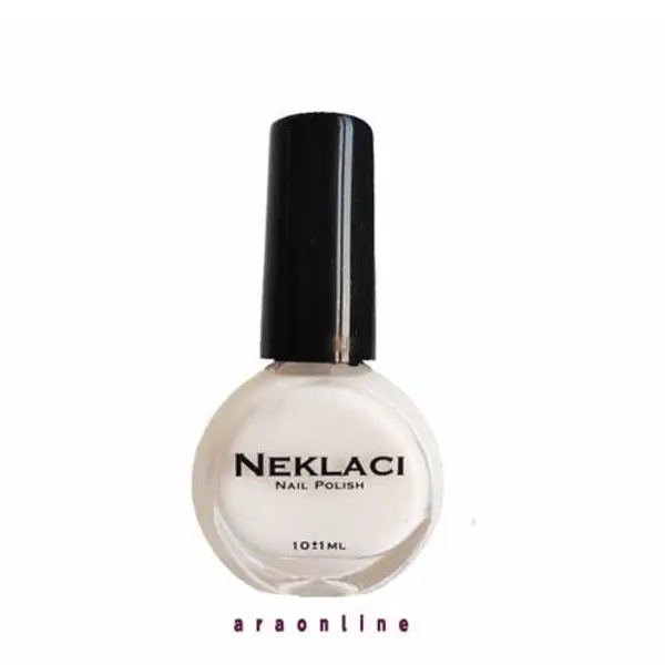لاک ناخن NEKLACI نکلاسی  شماره های سری  اکلیلی صدفی 079 - 080 -  081 - 082 - 083 - 084 - 3