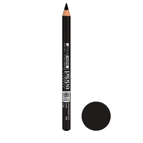 مداد چشم مشکی پیپا شماره Pippa pencil eye line black 822 - 2