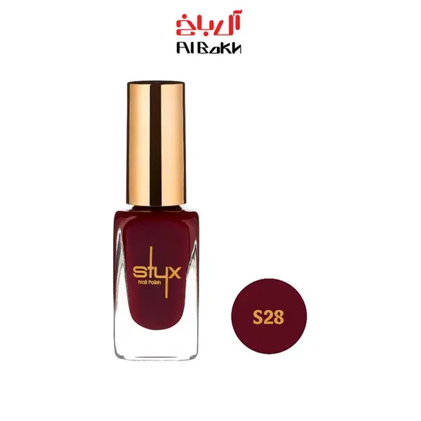 لاک ناخن استایکس شماره S28 - 3