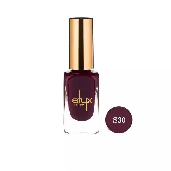 لاک ناخن استایکس شماره S30 - 3