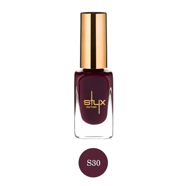 لاک ناخن استایکس شماره S30 - 5