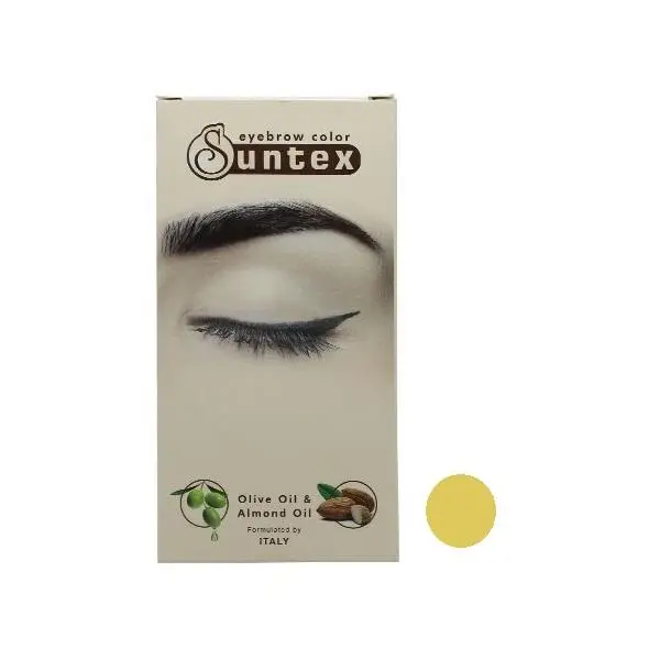 کیت رنگ ابرو سانتکس شماره SA6-E7.23 حجم 30 میلی لیتر رنگ شنی متوسط - 2