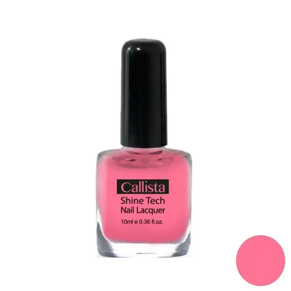 لاک ناخن کالیستا سری Shine Tech شماره N16 Callista Shine Tech N16 Nail Polish - 2