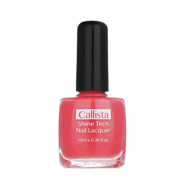 لاک ناخن کالیستا سری Shine Tech شماره N16 Callista Shine Tech N16 Nail Polish - 6