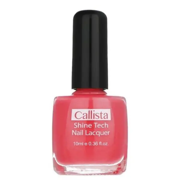 لاک ناخن کالیستا سری Shine Tech شماره N16 Callista Shine Tech N16 Nail Polish - 3