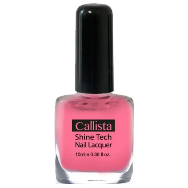 لاک ناخن کالیستا سری Shine Tech شماره N16 Callista Shine Tech N16 Nail Polish - 5