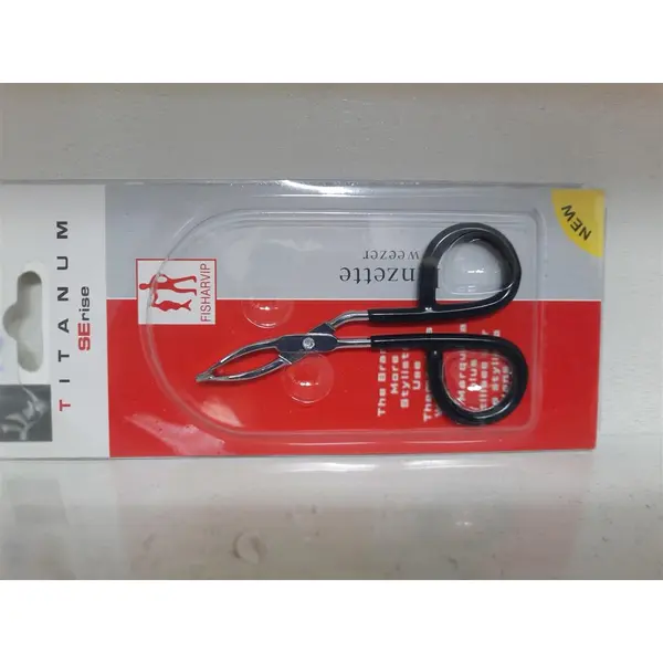 موچین قیچی سرکج دسته لاکی مدل  SM2  فیشر - 2