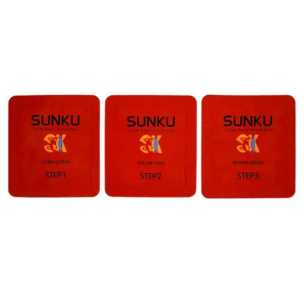 مواد لیفت ابرو و مژه سانکو مدل STEP 1-2-3 حجم 3 میلی لیتر بسته 3 عددی - - 4