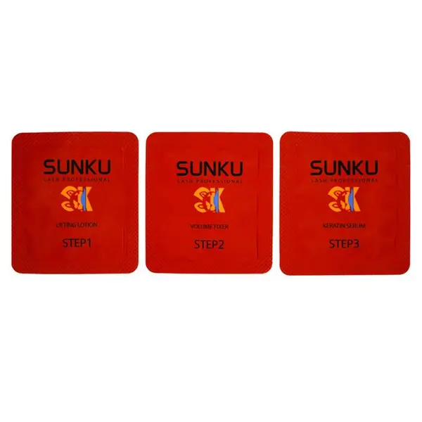 مواد لیفت ابرو و مژه سانکو مدل STEP 1-2-3 حجم 3 میلی لیتر بسته 3 عددی - - 3