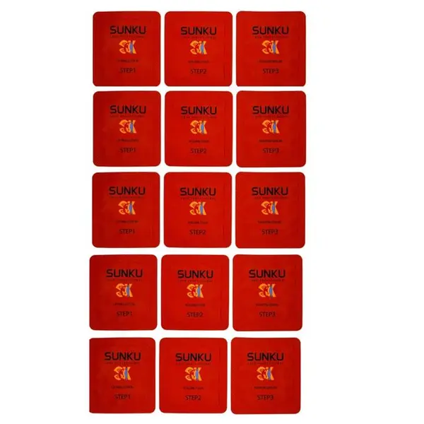 مواد لیفت ابرو و مژه سانکو مدل STEP 1-2-3 حجم 3 میلی لیتر بسته 3 عددی -