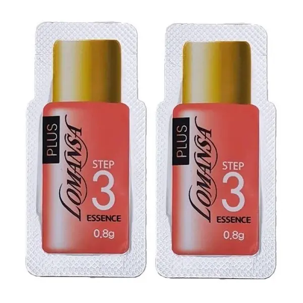 مواد لیفت ابرو و مژه لومانسا مدل STEP 3 وزن 0.8 گرم بسته 2 عددی - - 2